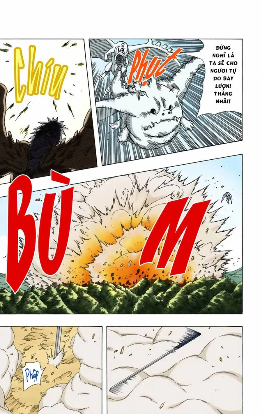 Naruto Full Màu Chapter 358 - 12