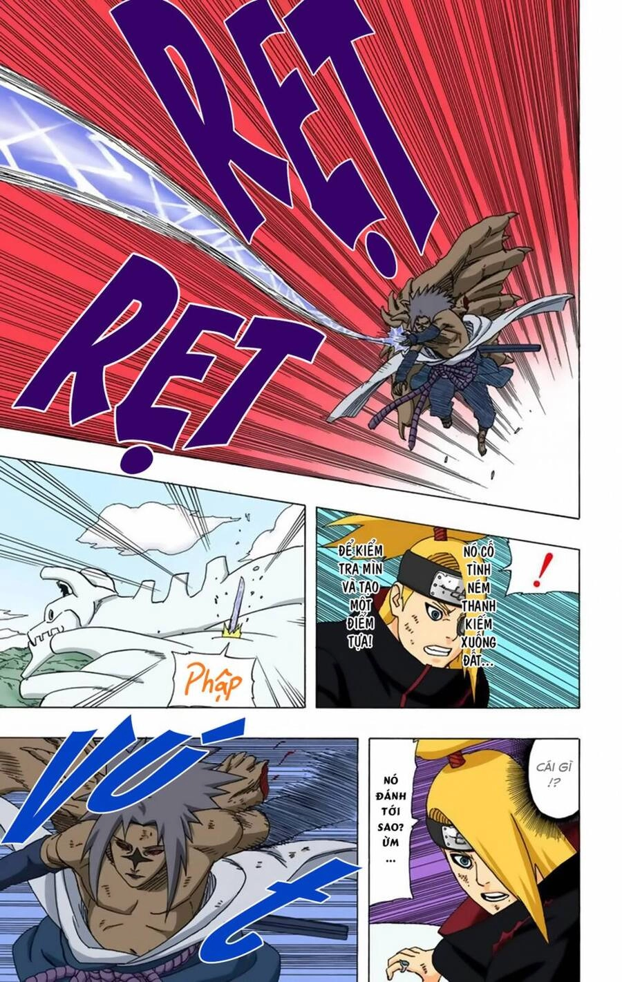 Naruto Full Màu Chapter 358 - 16