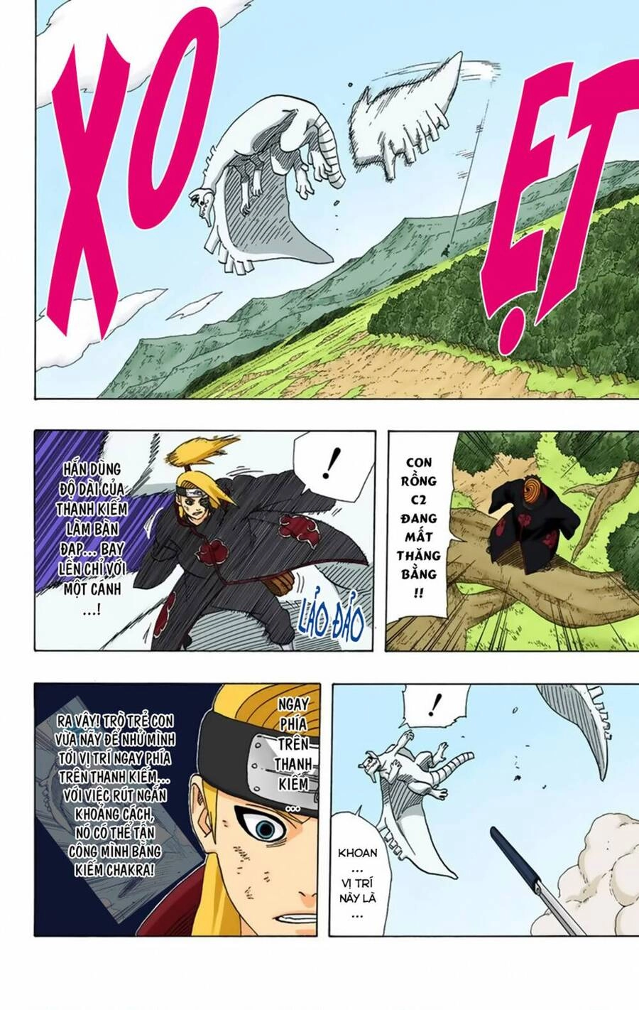 Naruto Full Màu Chapter 358 - 17