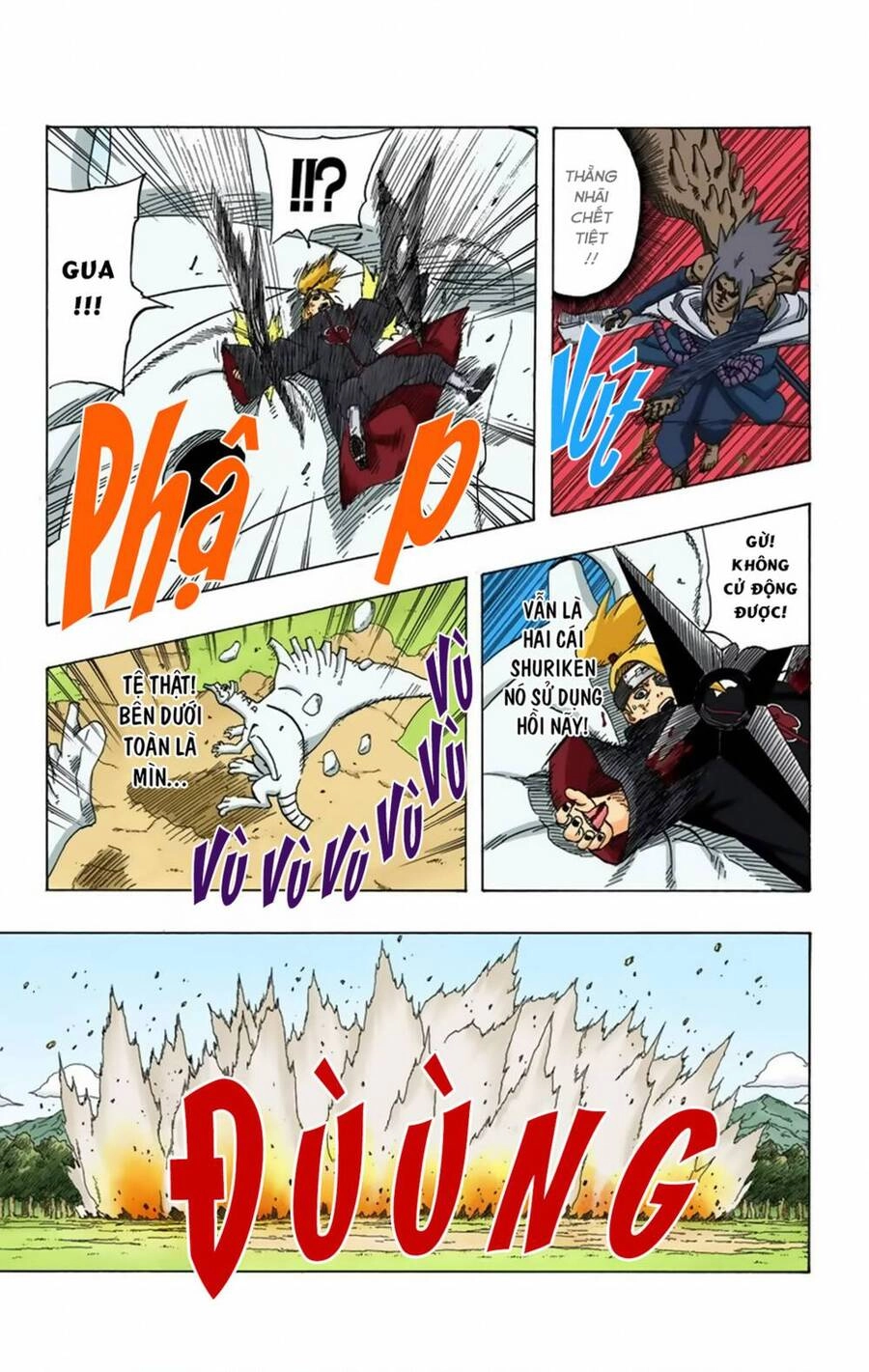 Naruto Full Màu Chapter 358 - 18
