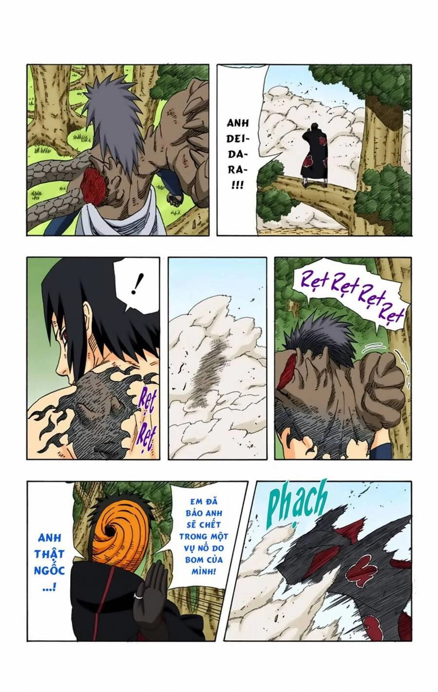 Naruto Full Màu Chapter 359 - 4