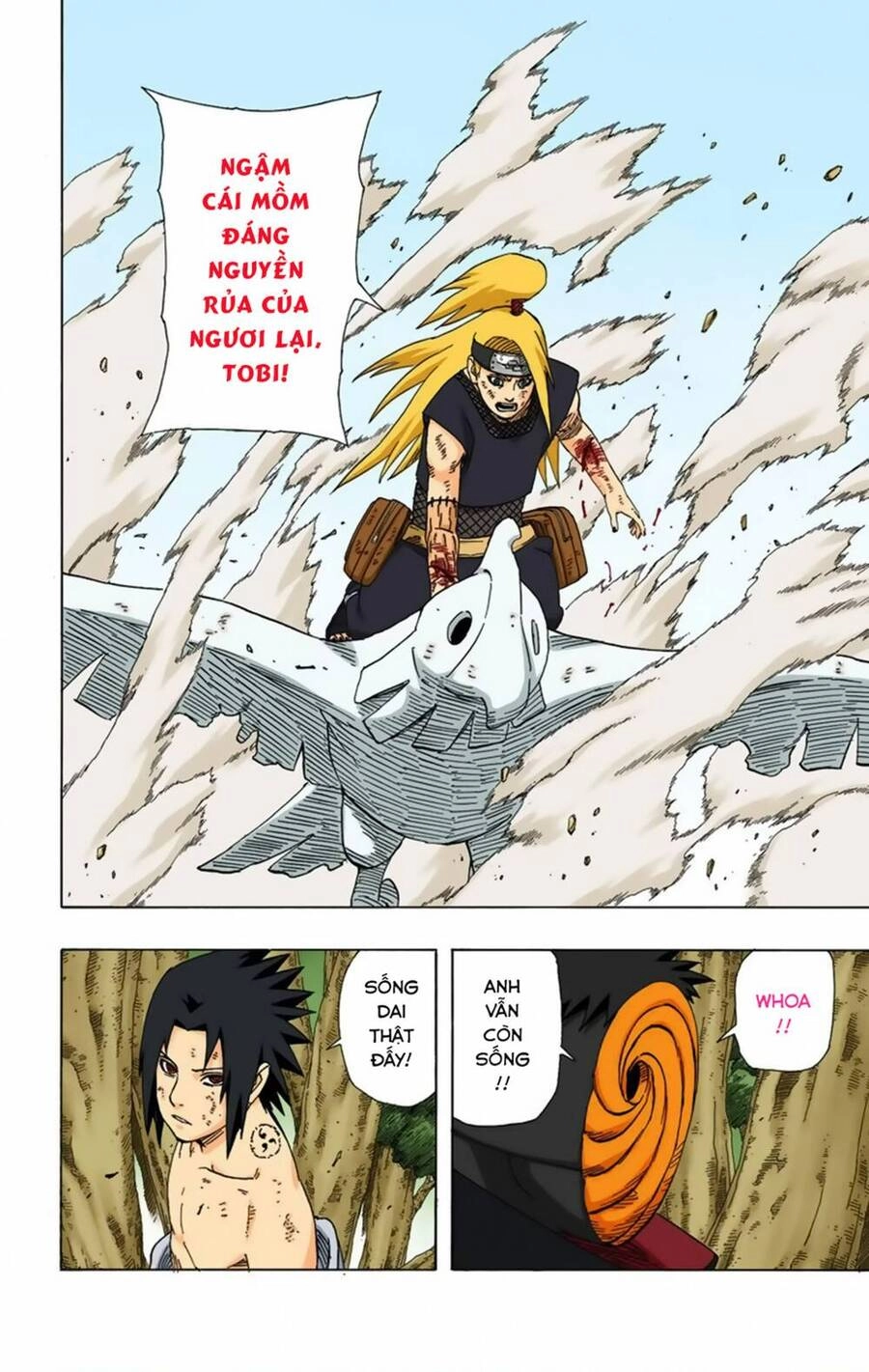 Naruto Full Màu Chapter 359 - 5