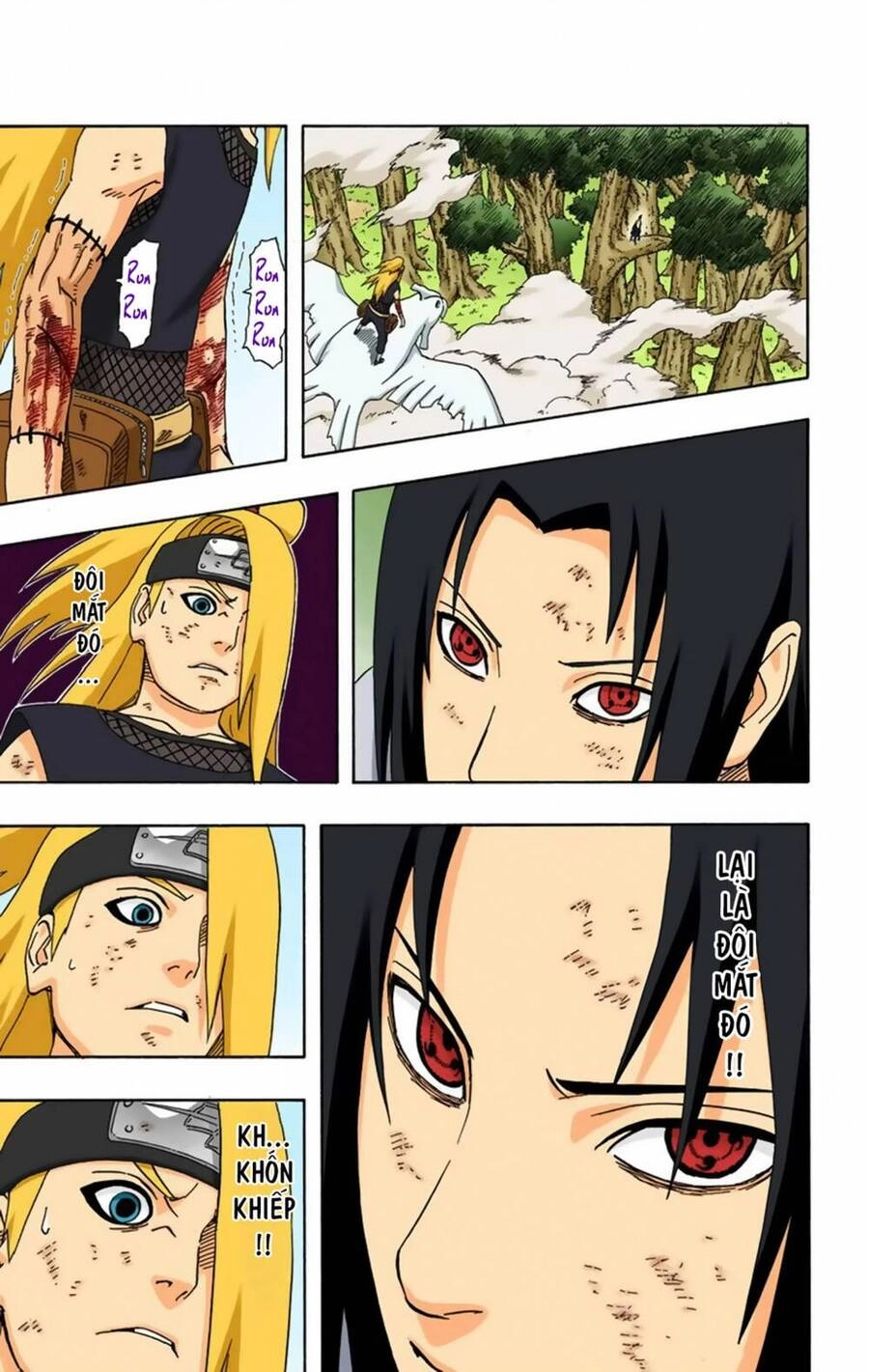 Naruto Full Màu Chapter 359 - 6
