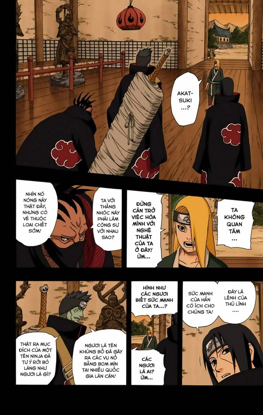 Naruto Full Màu Chapter 359 - 7