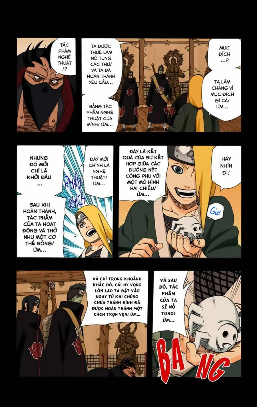 Naruto Full Màu Chapter 359 - 8