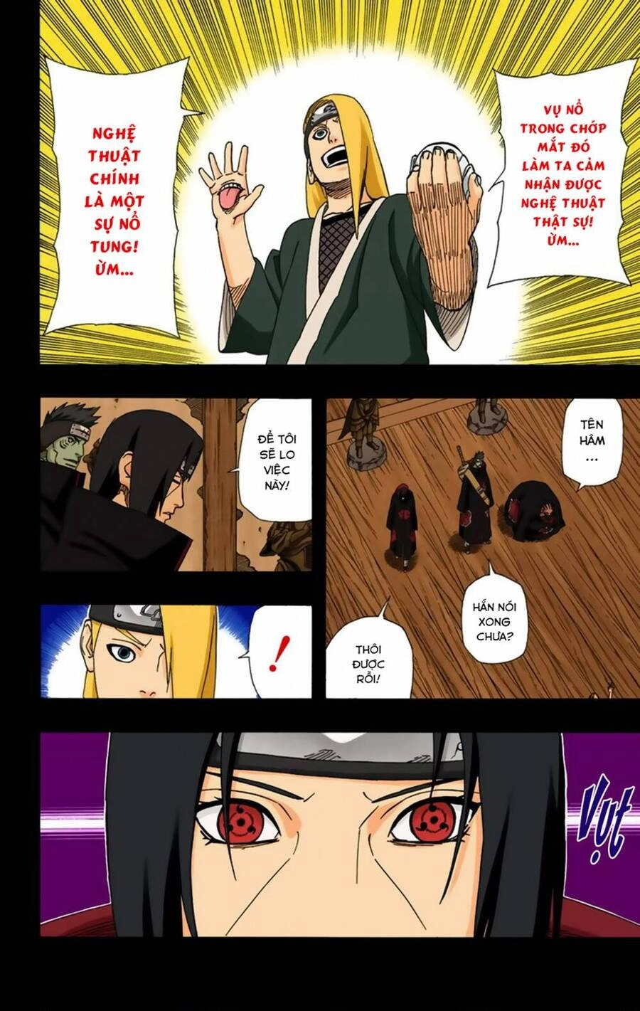 Naruto Full Màu Chapter 359 - 9