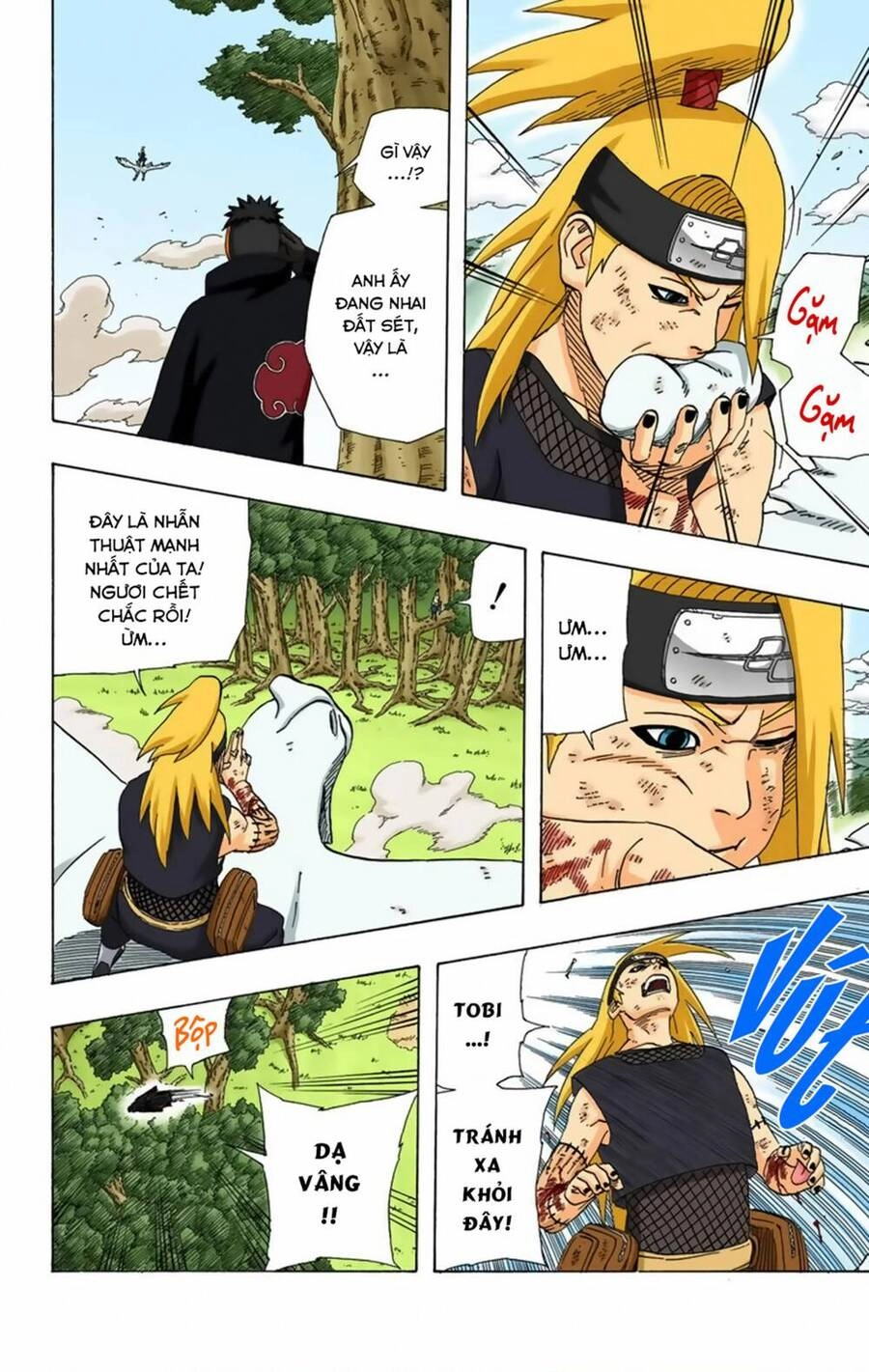 Naruto Full Màu Chapter 359 - 16