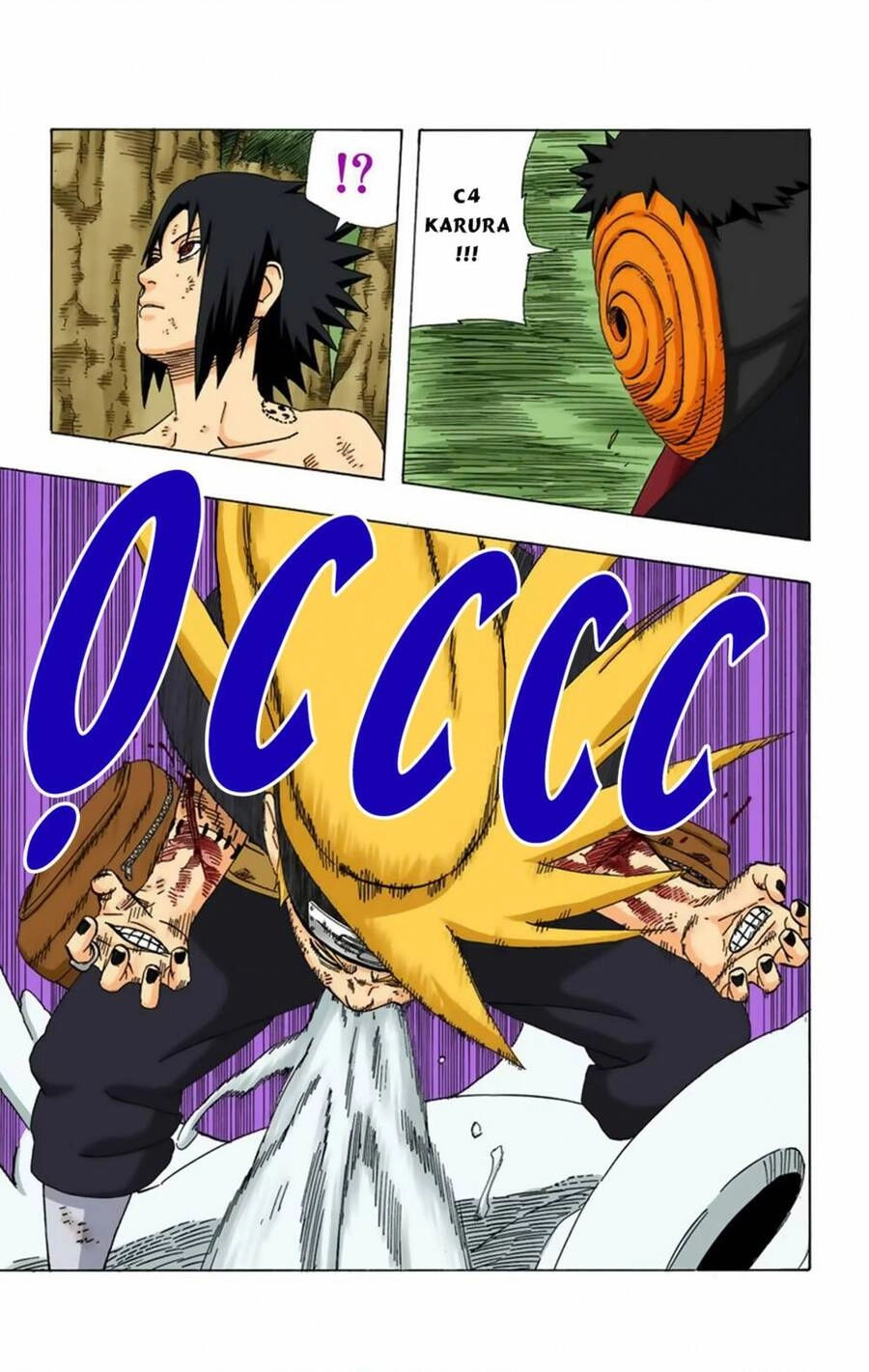 Naruto Full Màu Chapter 359 - 17