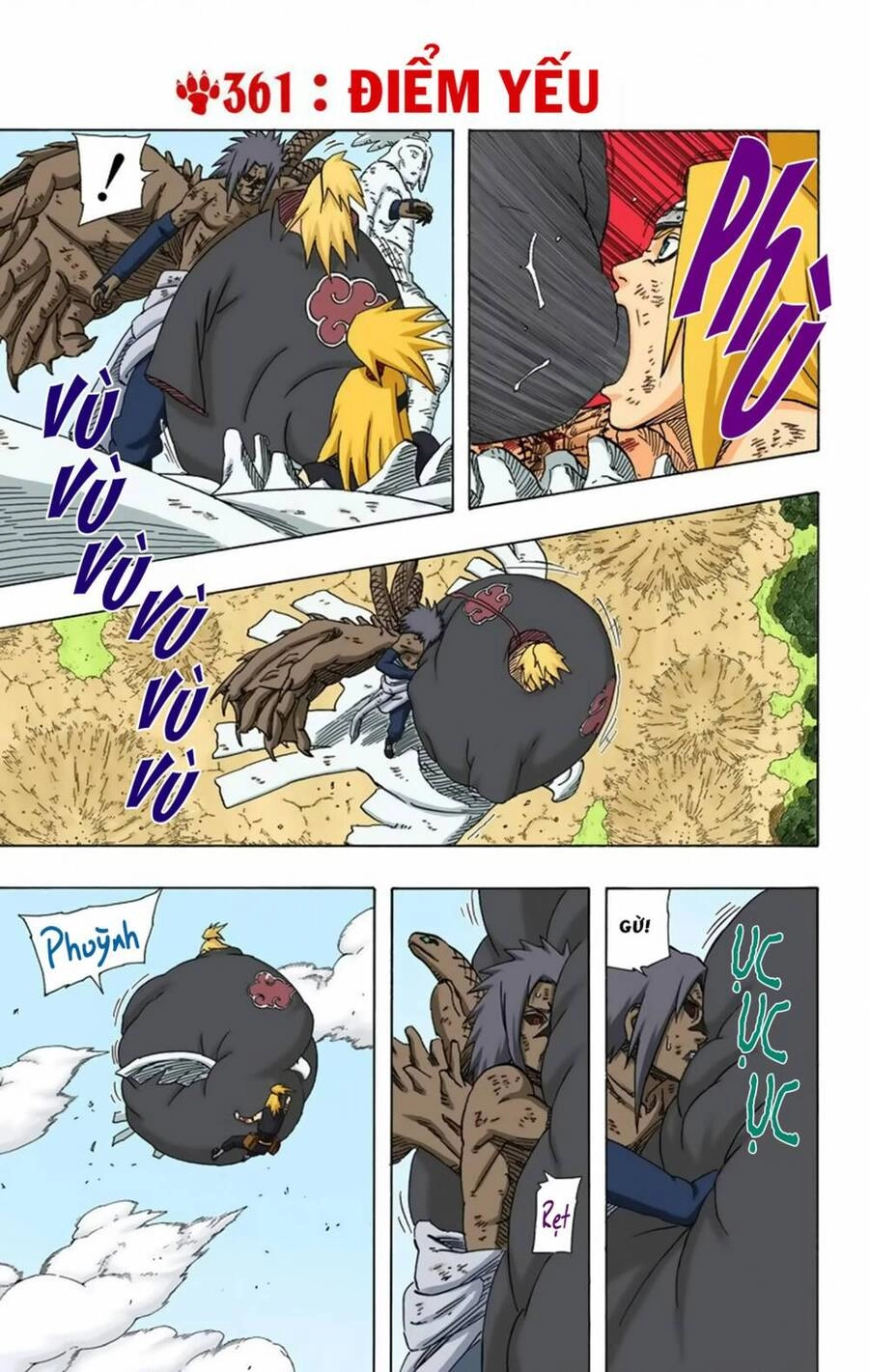 Naruto Full Màu Chapter 361 - 2