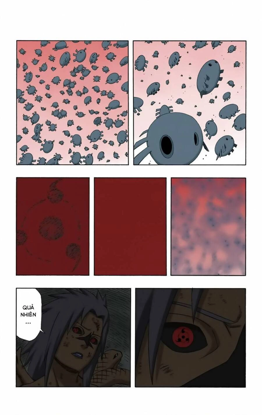 Naruto Full Màu Chapter 361 - 4