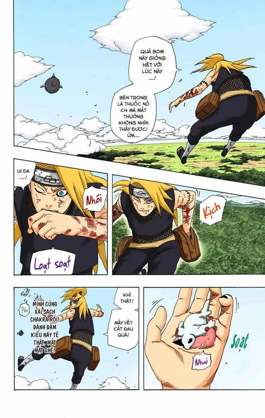 Naruto Full Màu Chapter 361 - 5