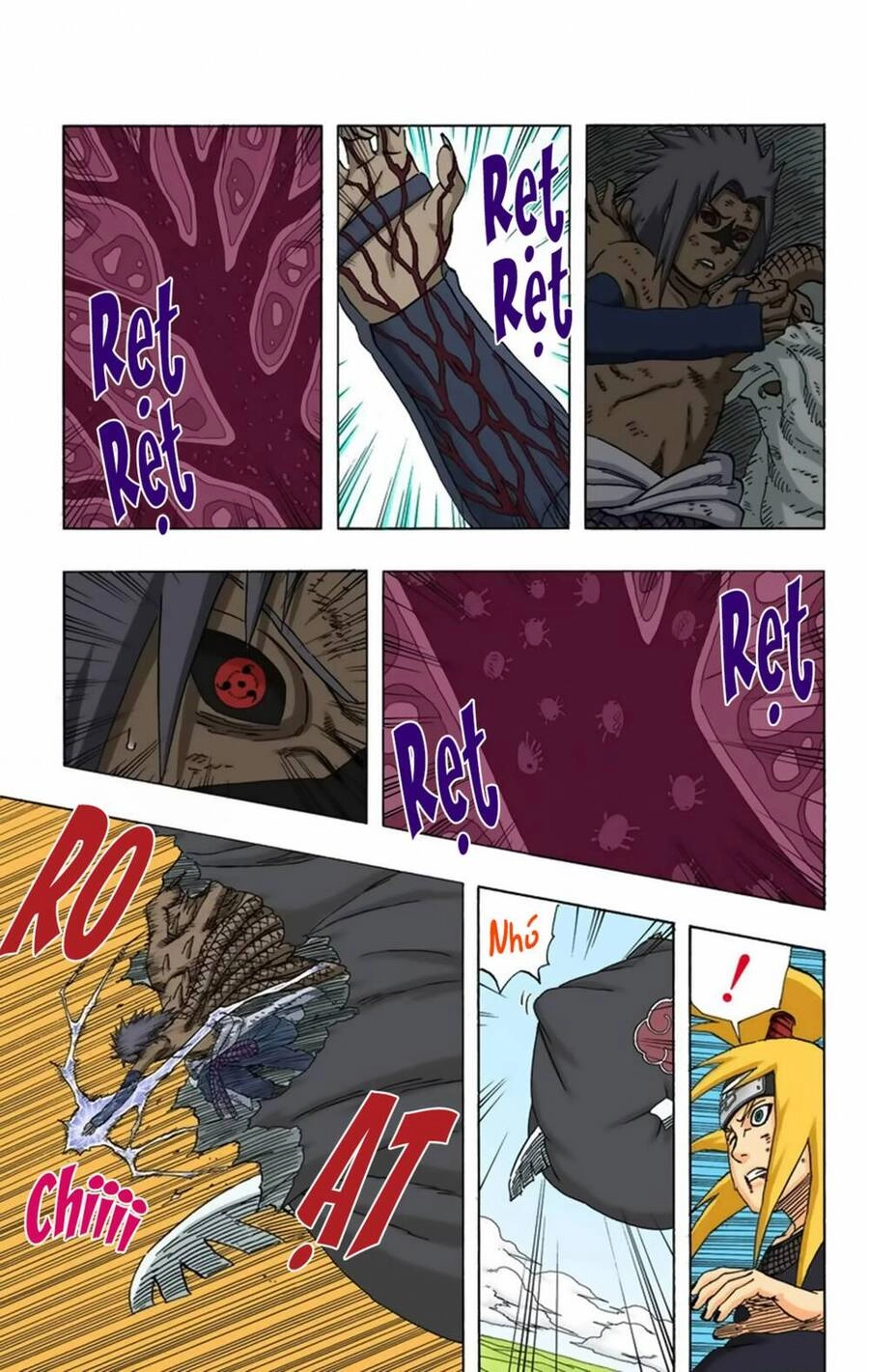 Naruto Full Màu Chapter 361 - 6