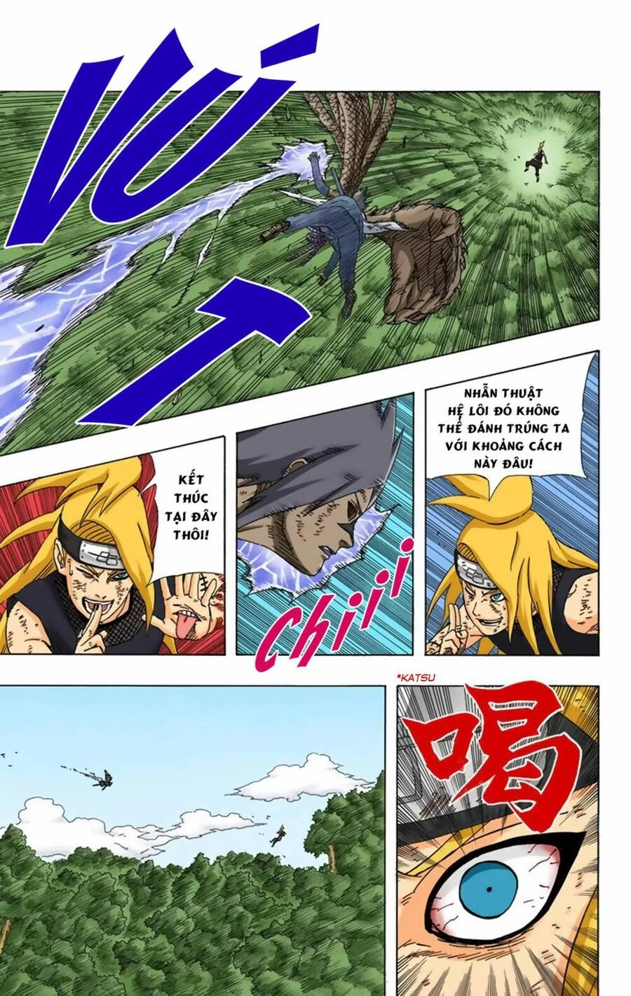 Naruto Full Màu Chapter 361 - 8