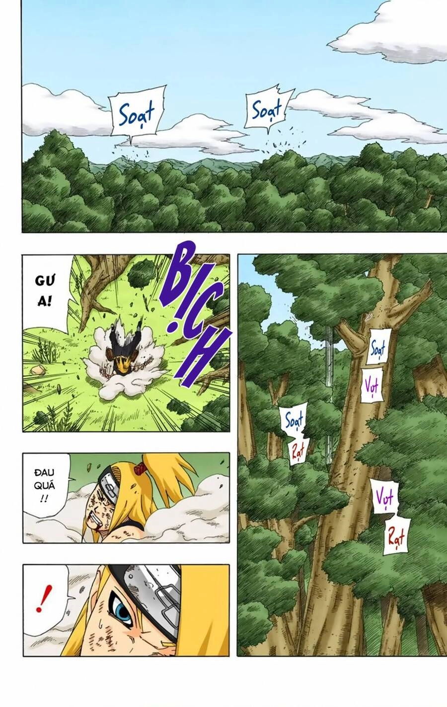 Naruto Full Màu Chapter 361 - 9