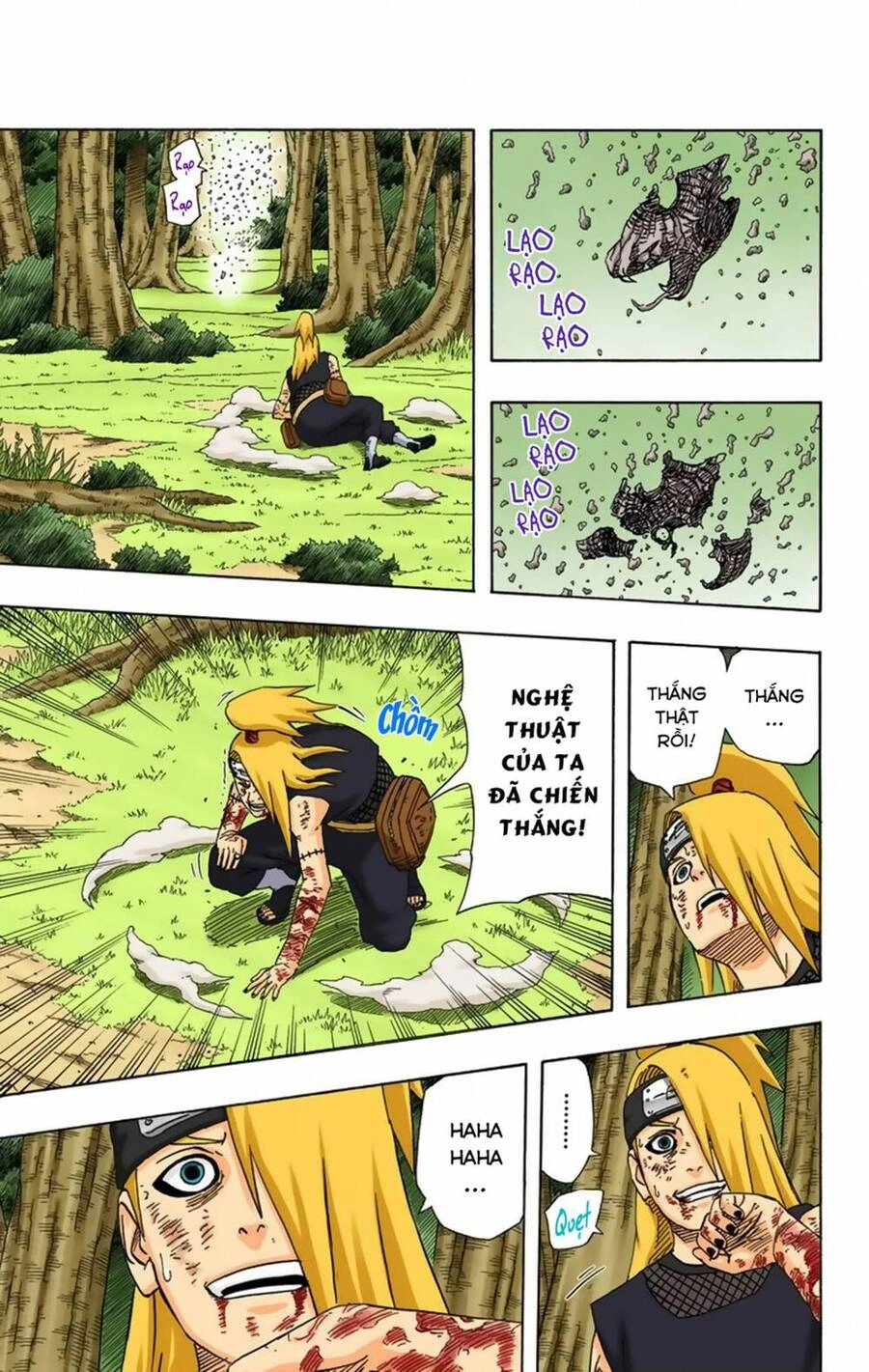 Naruto Full Màu Chapter 361 - 10