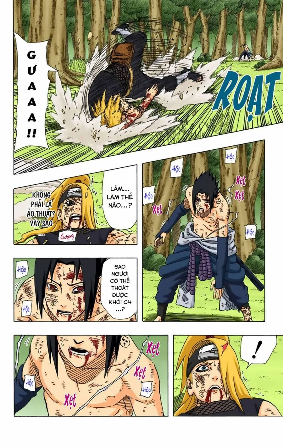 Naruto Full Màu Chapter 361 - 12