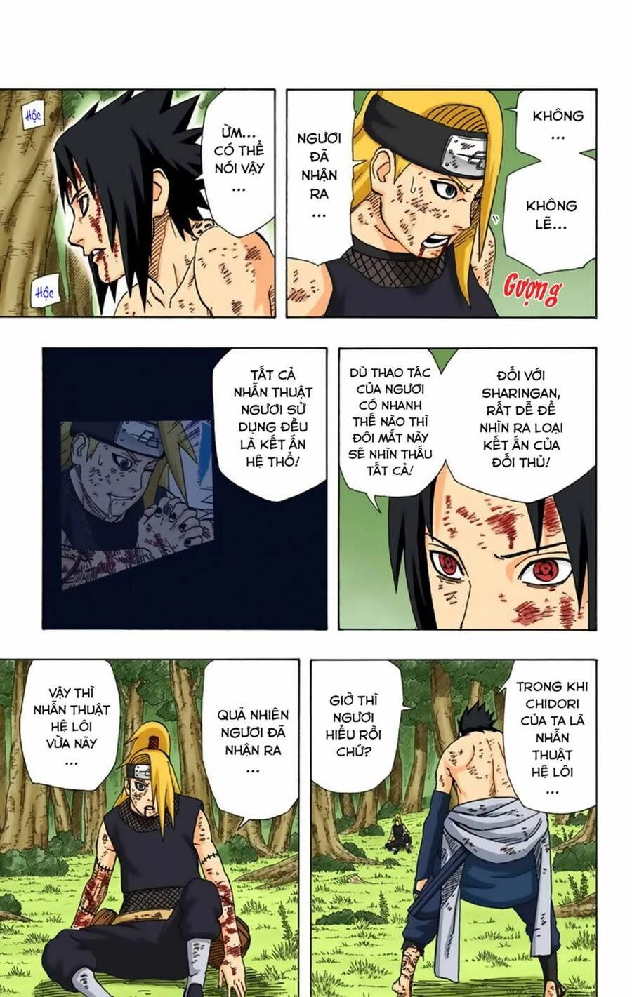 Naruto Full Màu Chapter 361 - 13