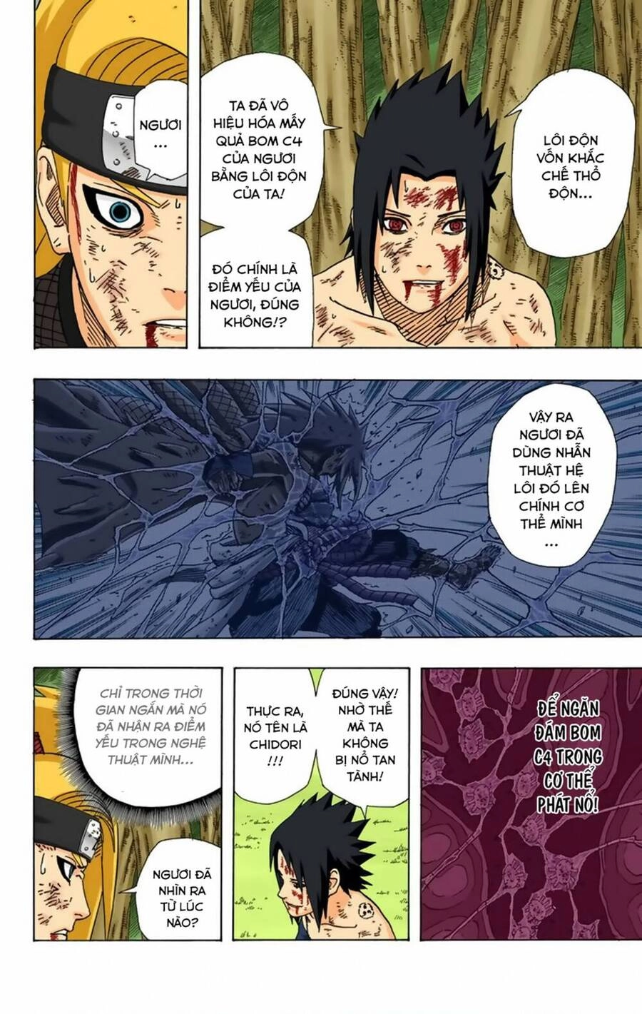 Naruto Full Màu Chapter 361 - 14