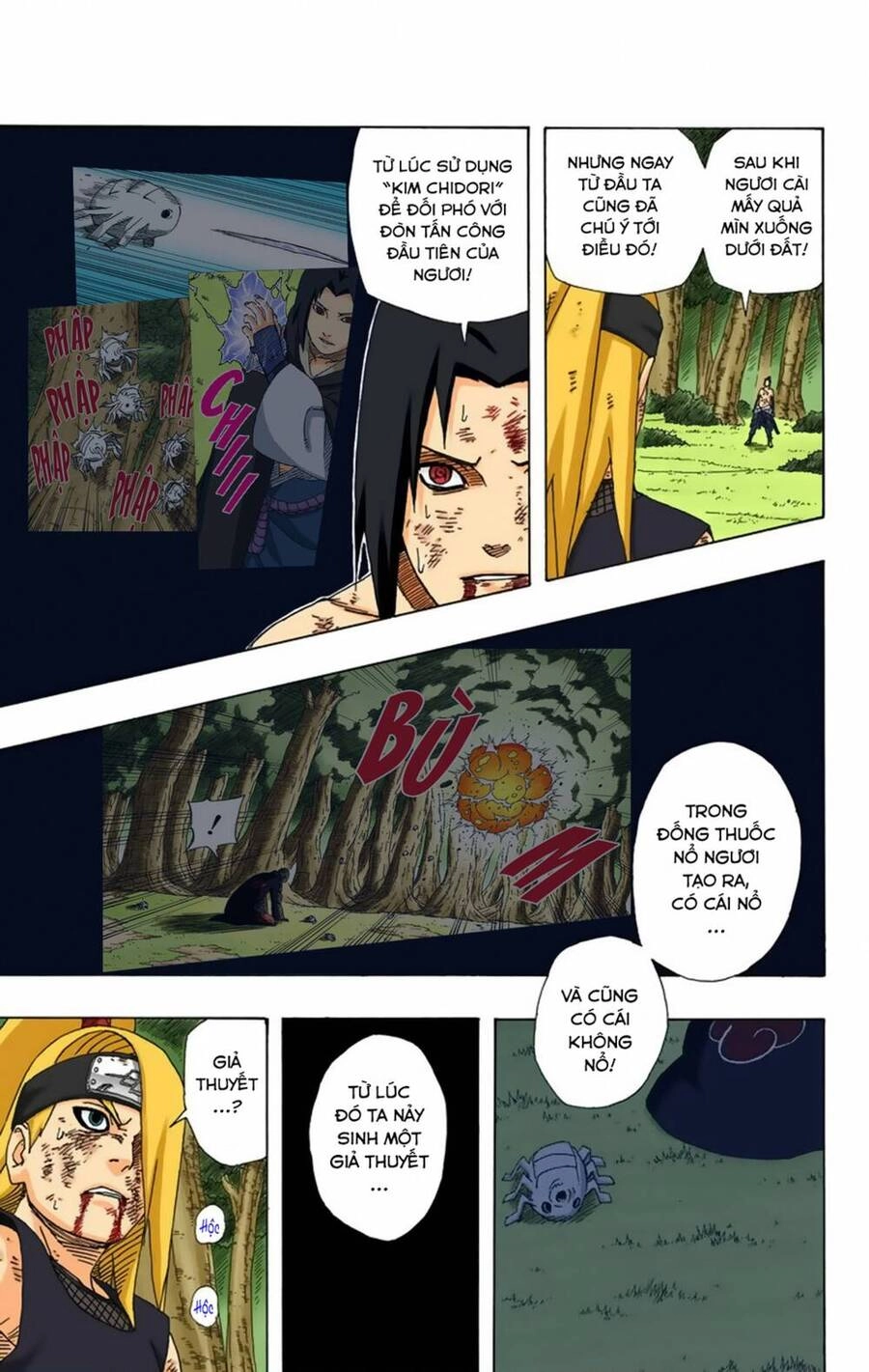 Naruto Full Màu Chapter 361 - 15