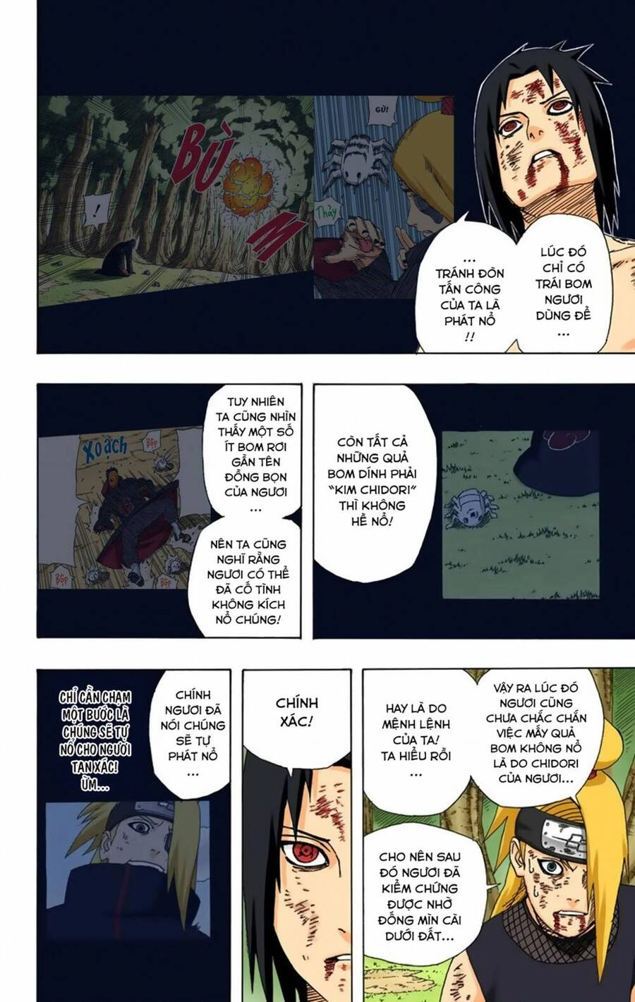 Naruto Full Màu Chapter 361 - 16