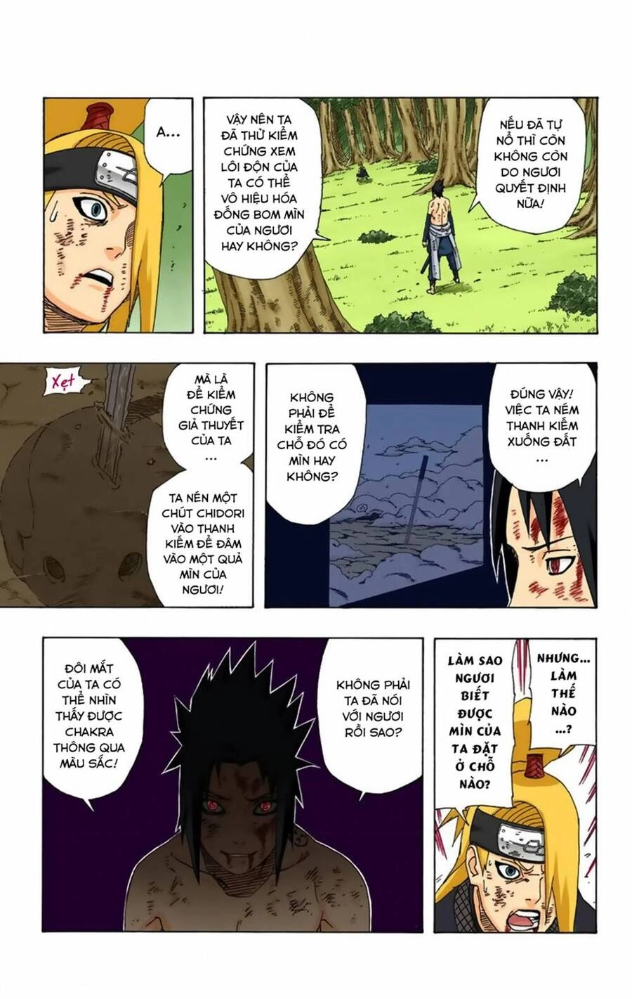 Naruto Full Màu Chapter 361 - 17