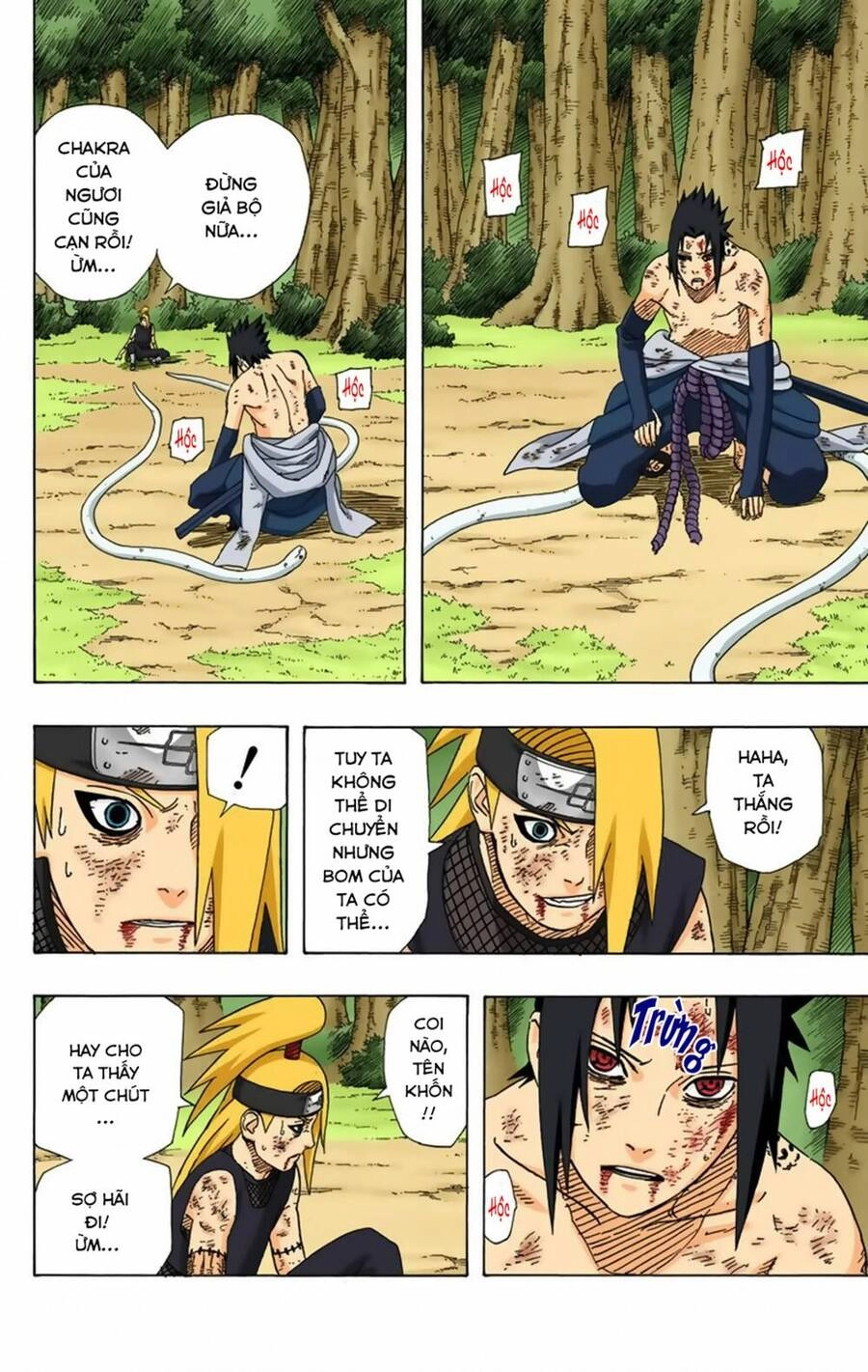 Naruto Full Màu Chapter 362 - 7