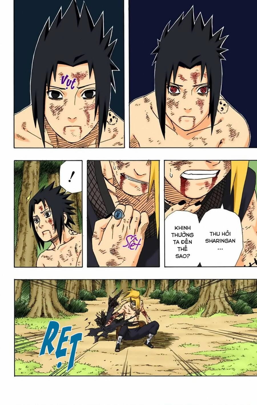 Naruto Full Màu Chapter 362 - 11