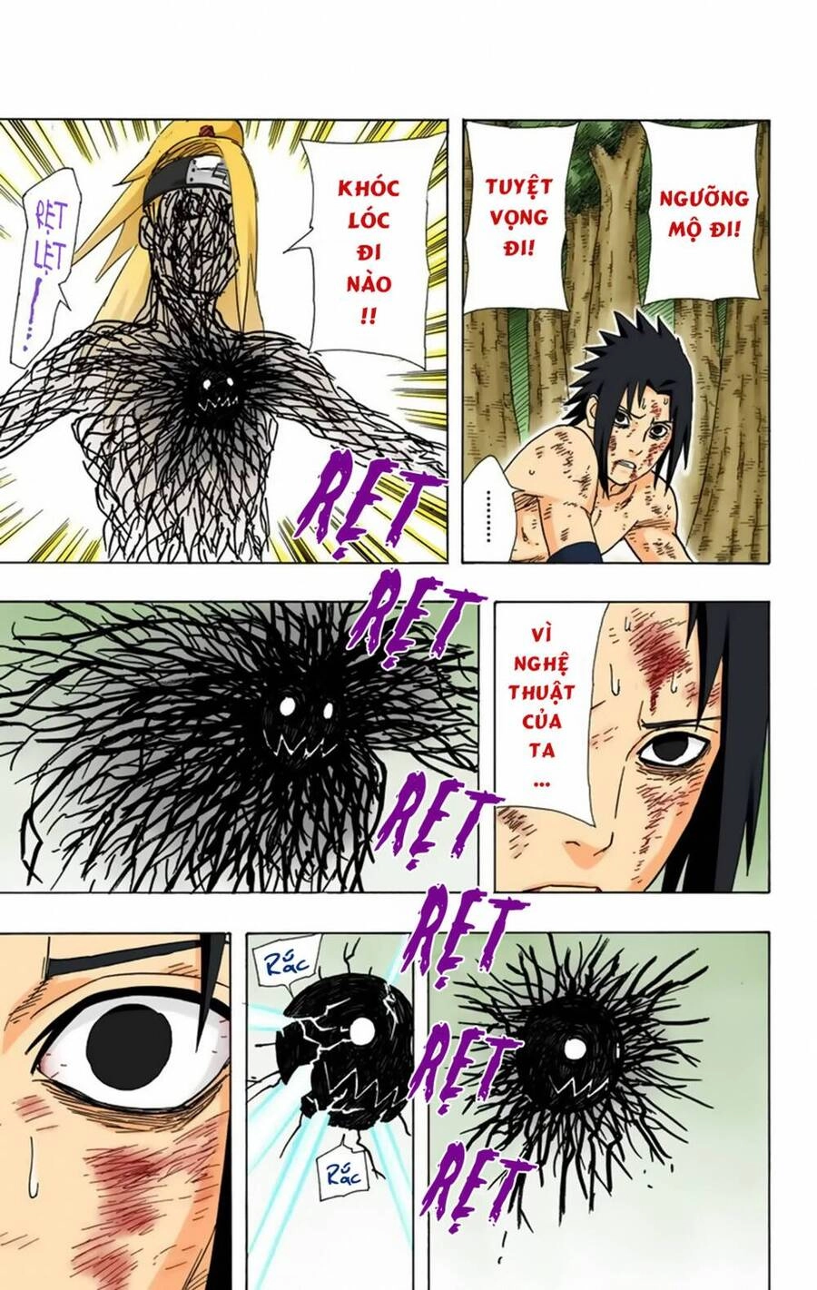 Naruto Full Màu Chapter 362 - 16