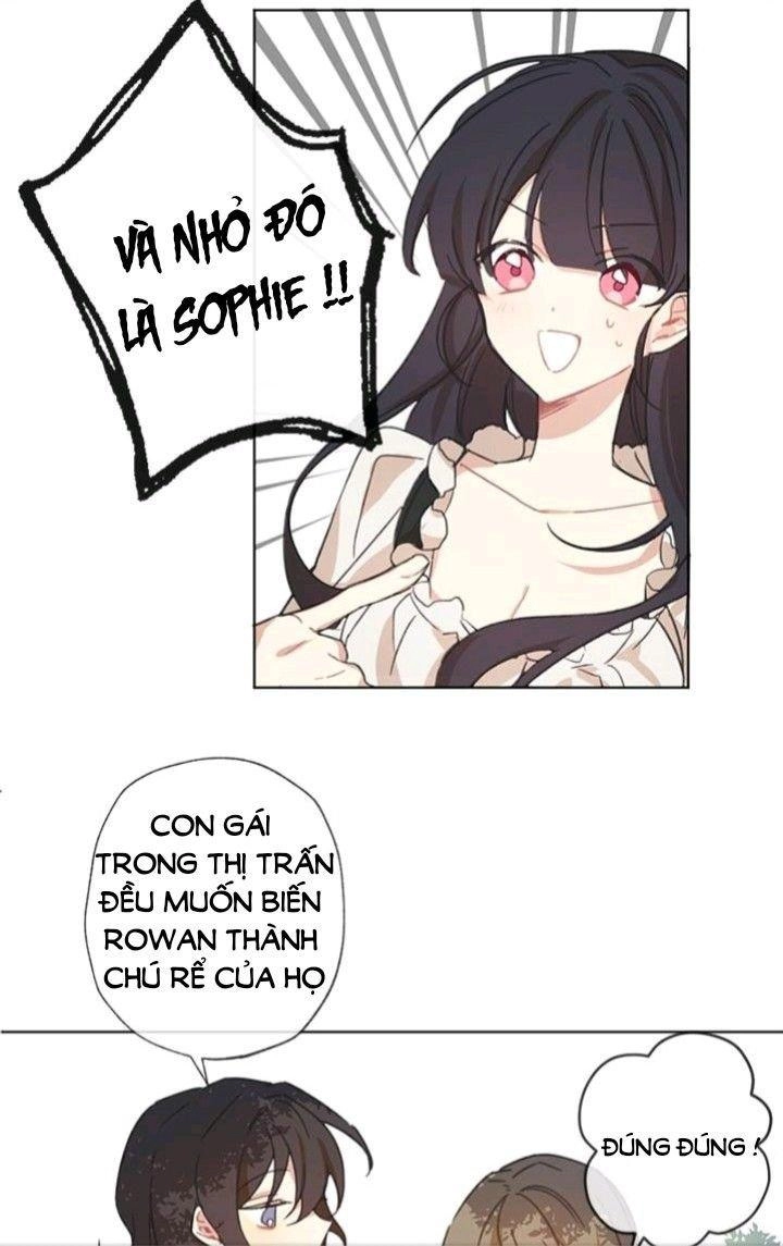 Bản Tình Ca Màu Huyết Họa Với Rowan Chapter 2 - 13