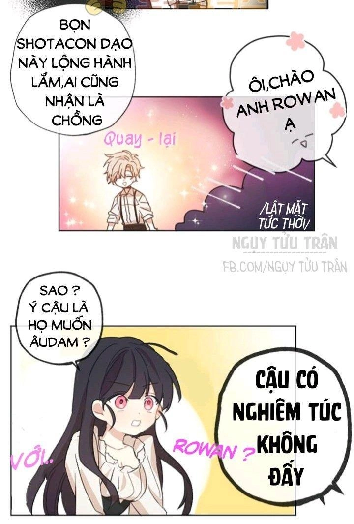 Bản Tình Ca Màu Huyết Họa Với Rowan Chapter 2 - 15