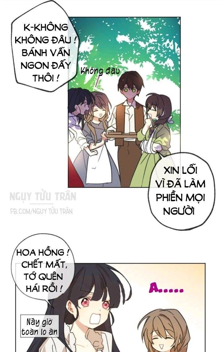 Bản Tình Ca Màu Huyết Họa Với Rowan Chapter 2 - 20