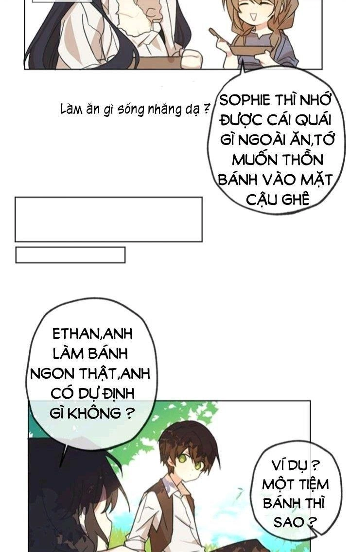 Bản Tình Ca Màu Huyết Họa Với Rowan Chapter 2 - 21