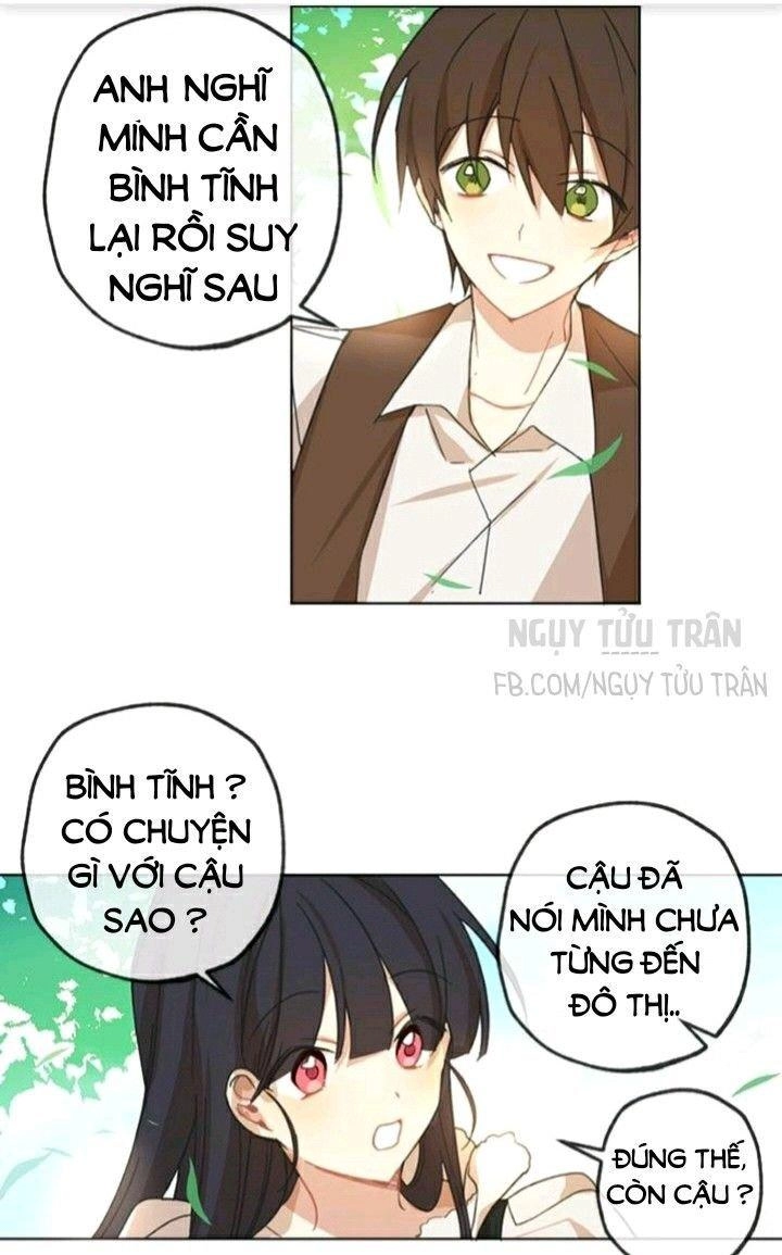 Bản Tình Ca Màu Huyết Họa Với Rowan Chapter 2 - 22