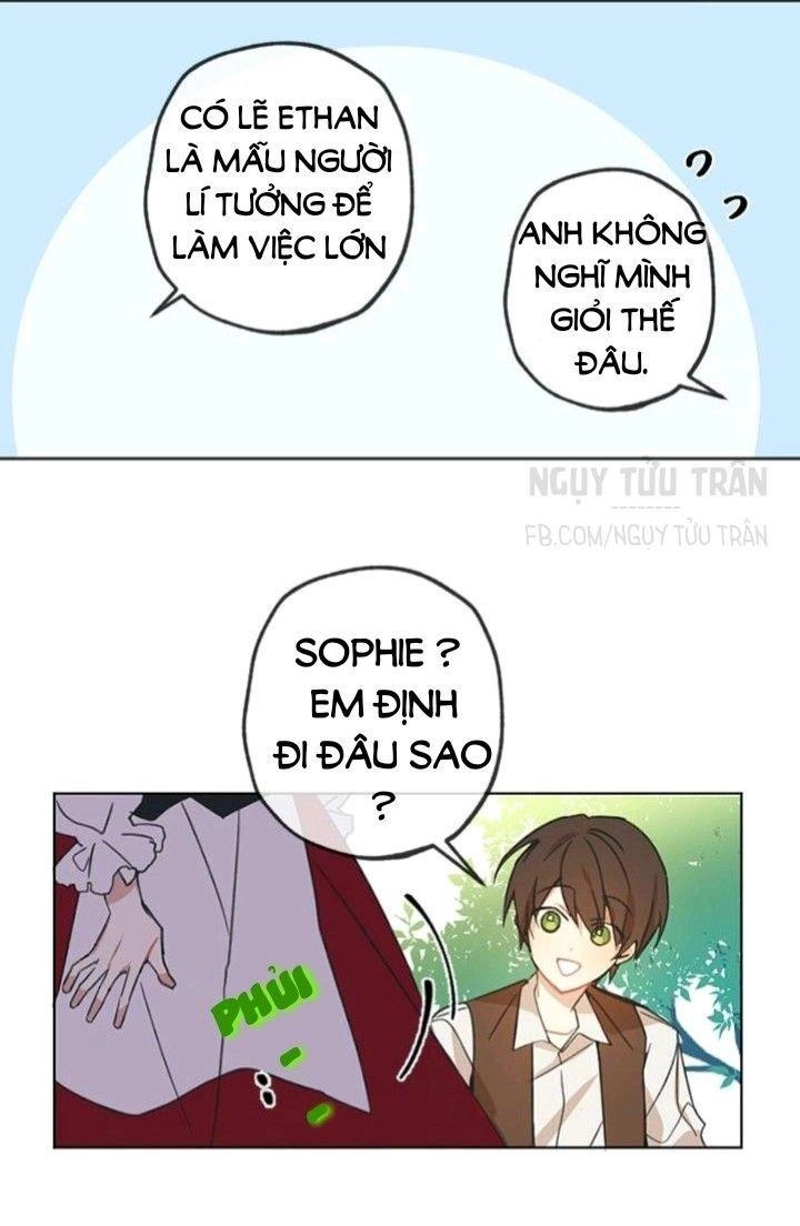 Bản Tình Ca Màu Huyết Họa Với Rowan Chapter 2 - 25