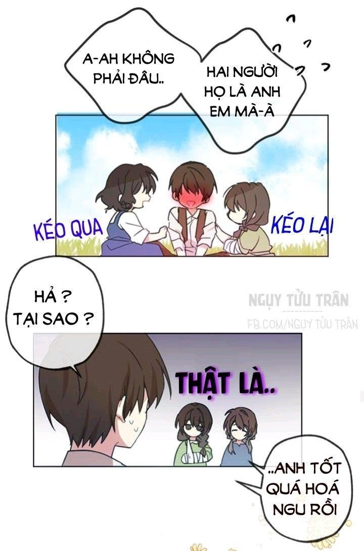 Bản Tình Ca Màu Huyết Họa Với Rowan Chapter 2 - 32