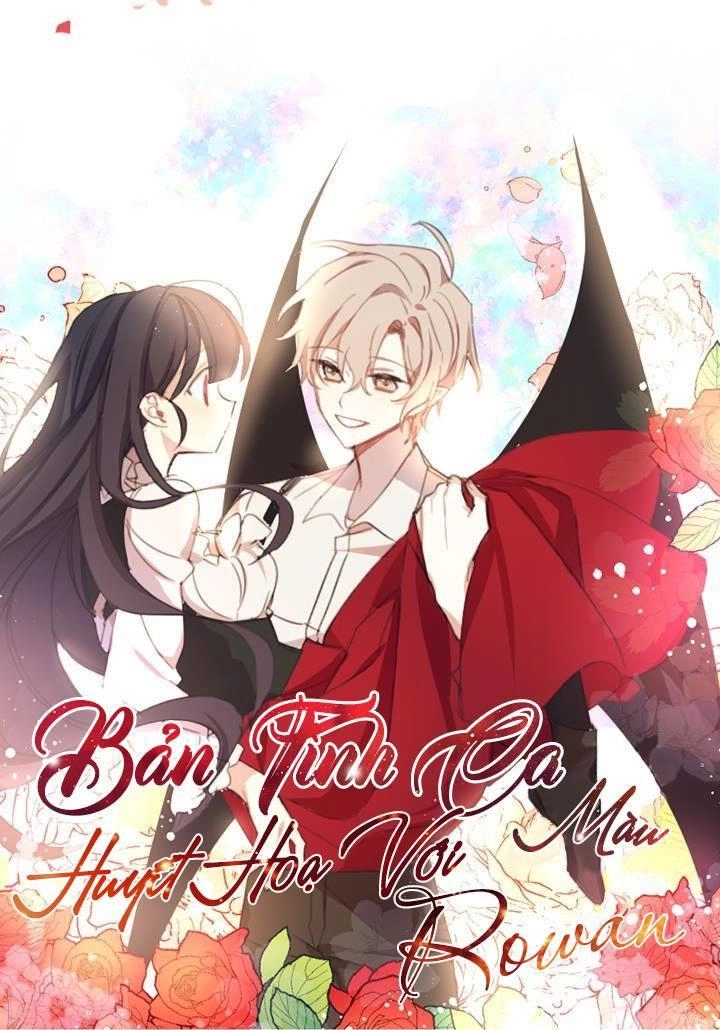 Bản Tình Ca Màu Huyết Họa Với Rowan Chapter 3 - 3