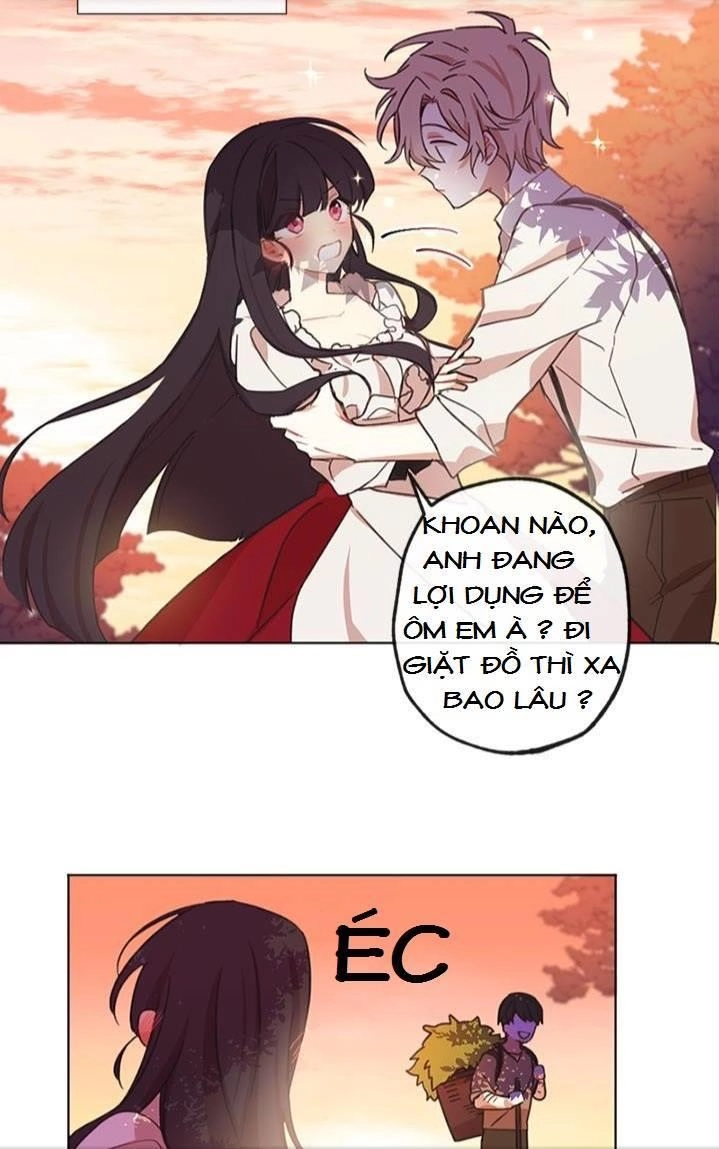 Bản Tình Ca Màu Huyết Họa Với Rowan Chapter 3 - 12