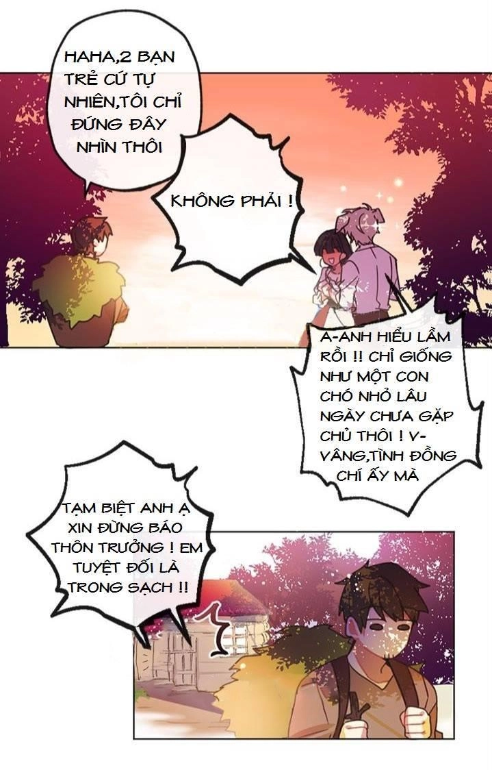 Bản Tình Ca Màu Huyết Họa Với Rowan Chapter 3 - 13