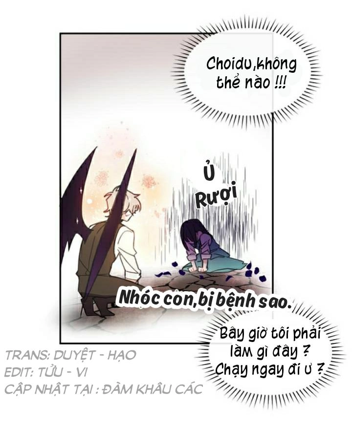 Bản Tình Ca Màu Huyết Họa Với Rowan Chapter 4 - 3