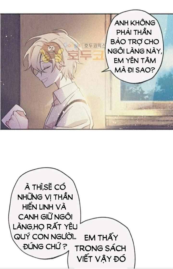 Bản Tình Ca Màu Huyết Họa Với Rowan Chapter 4 - 17