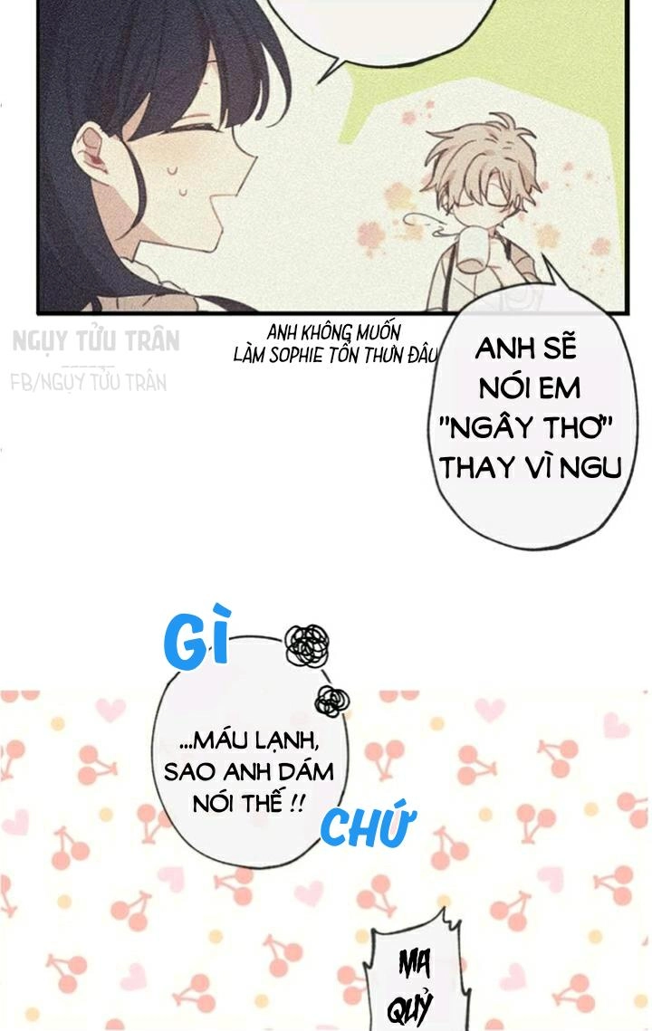 Bản Tình Ca Màu Huyết Họa Với Rowan Chapter 4 - 18