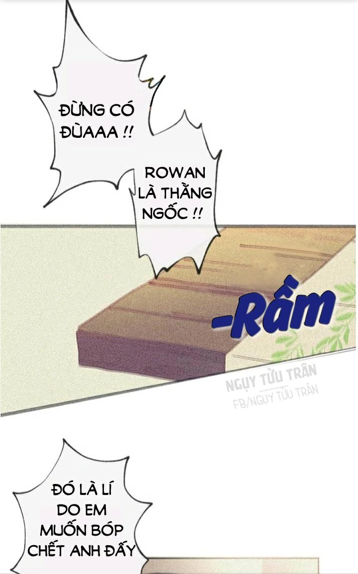 Bản Tình Ca Màu Huyết Họa Với Rowan Chapter 4 - 20