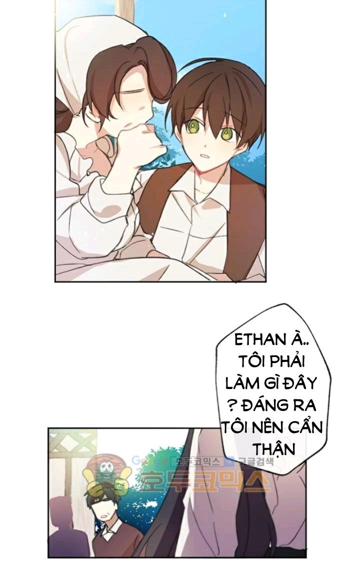 Bản Tình Ca Màu Huyết Họa Với Rowan Chapter 4 - 30