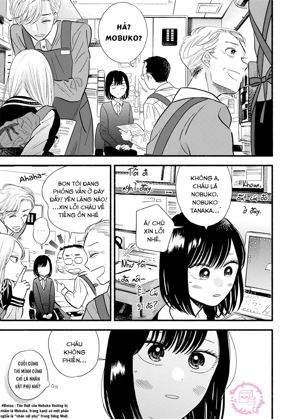 Mobuko No Koi Chapter 1 - 7