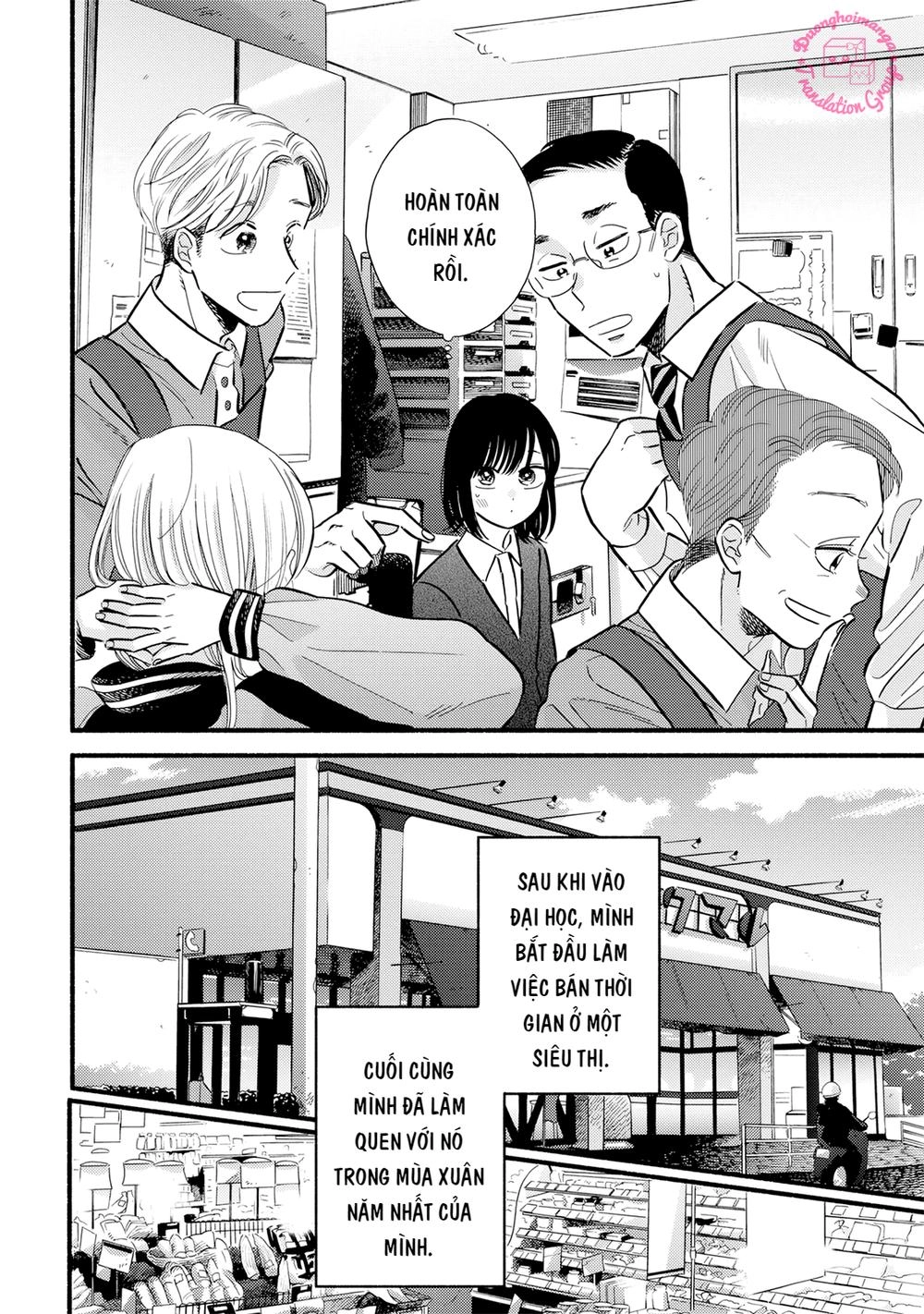 Mobuko No Koi Chapter 1 - 8
