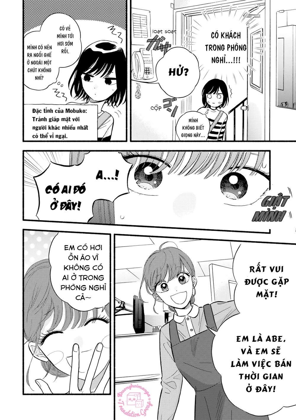 Mobuko No Koi Chapter 1 - 10