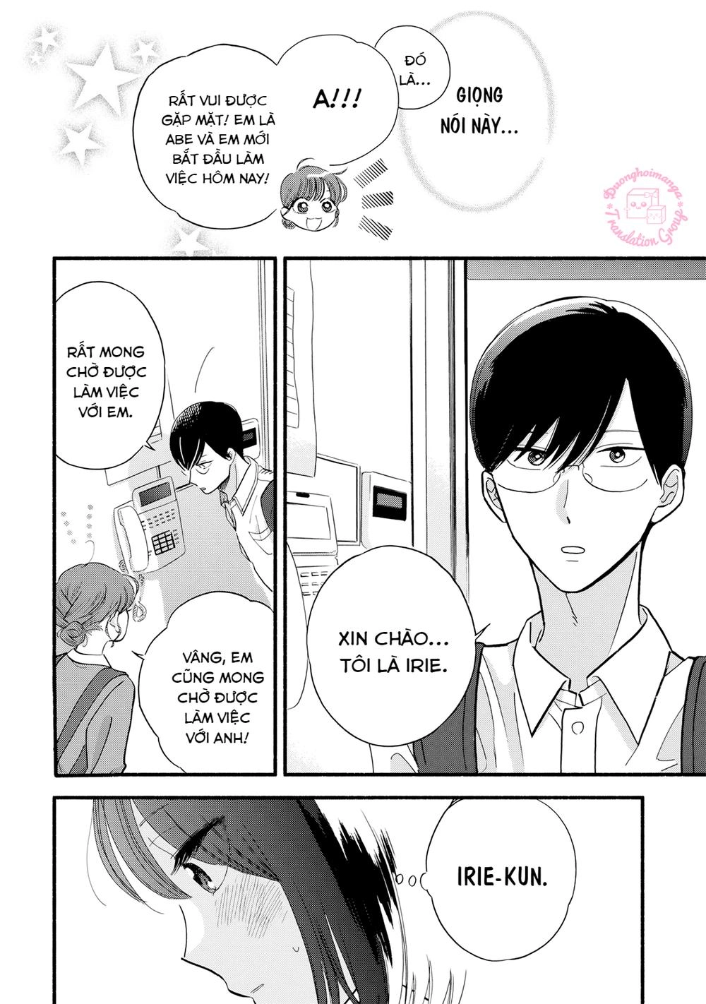 Mobuko No Koi Chapter 1 - 12