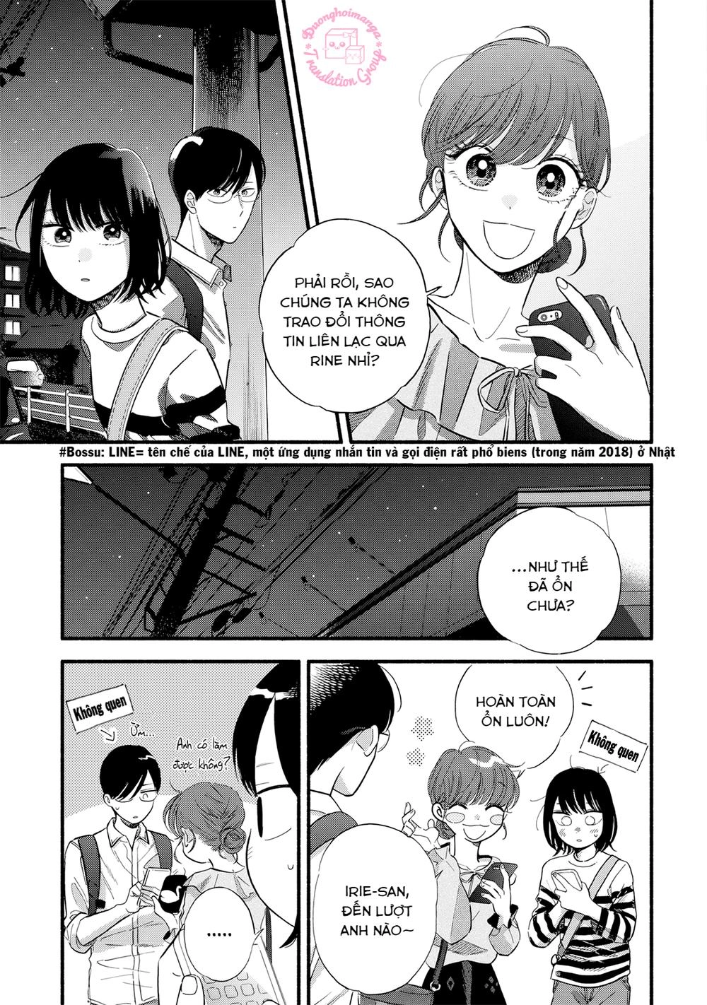 Mobuko No Koi Chapter 1 - 25