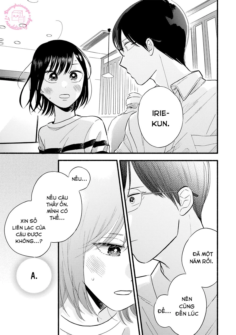Mobuko No Koi Chapter 1 - 35