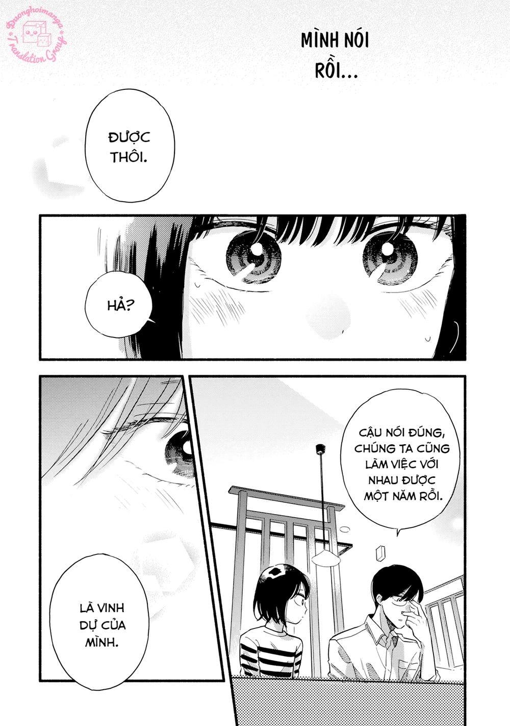 Mobuko No Koi Chapter 1 - 36